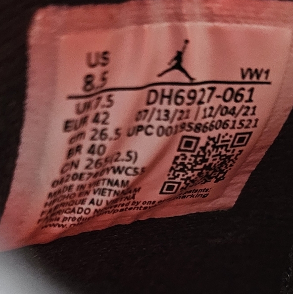 NWT Air Jordan Retro 4 "Infrared" Men's Size 8.5 - Picture 7 of 11